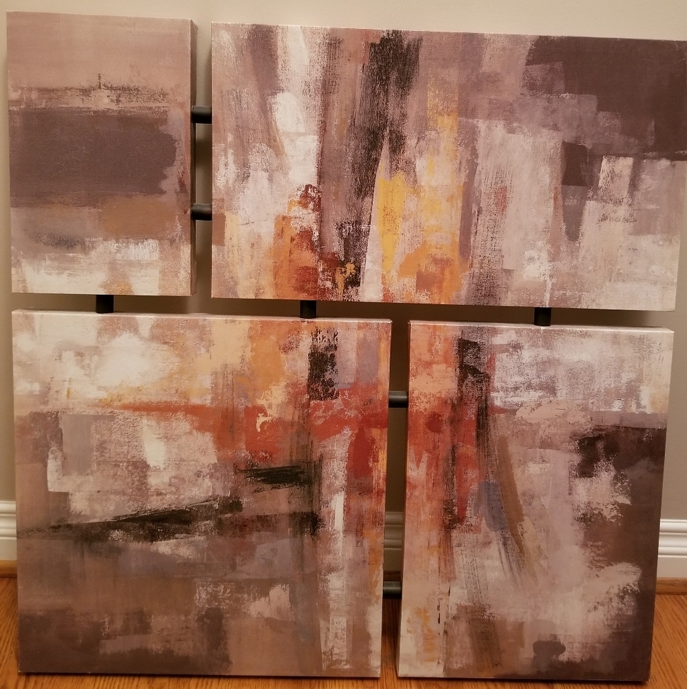 Abstract painting